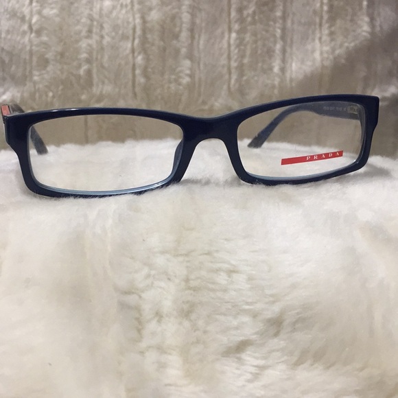 ⭐️PRADA Glass VPS 10A 52016 T10-101 140 Italy⭐️ - Picture 3 of 7